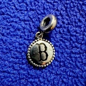 Pandora Boston Red Sox charm